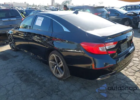 2020 Honda Accord Sport z USA, uszkodzony, nr VIN 1HGCV1F32LA155803